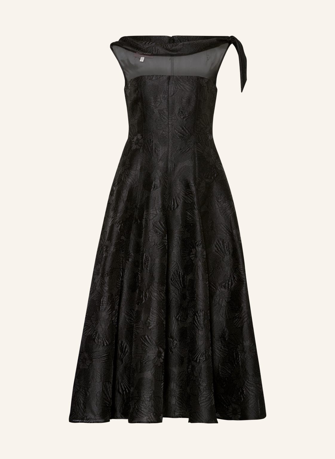 Talbot Runhof Cocktailkleid schwarz von TALBOT RUNHOF