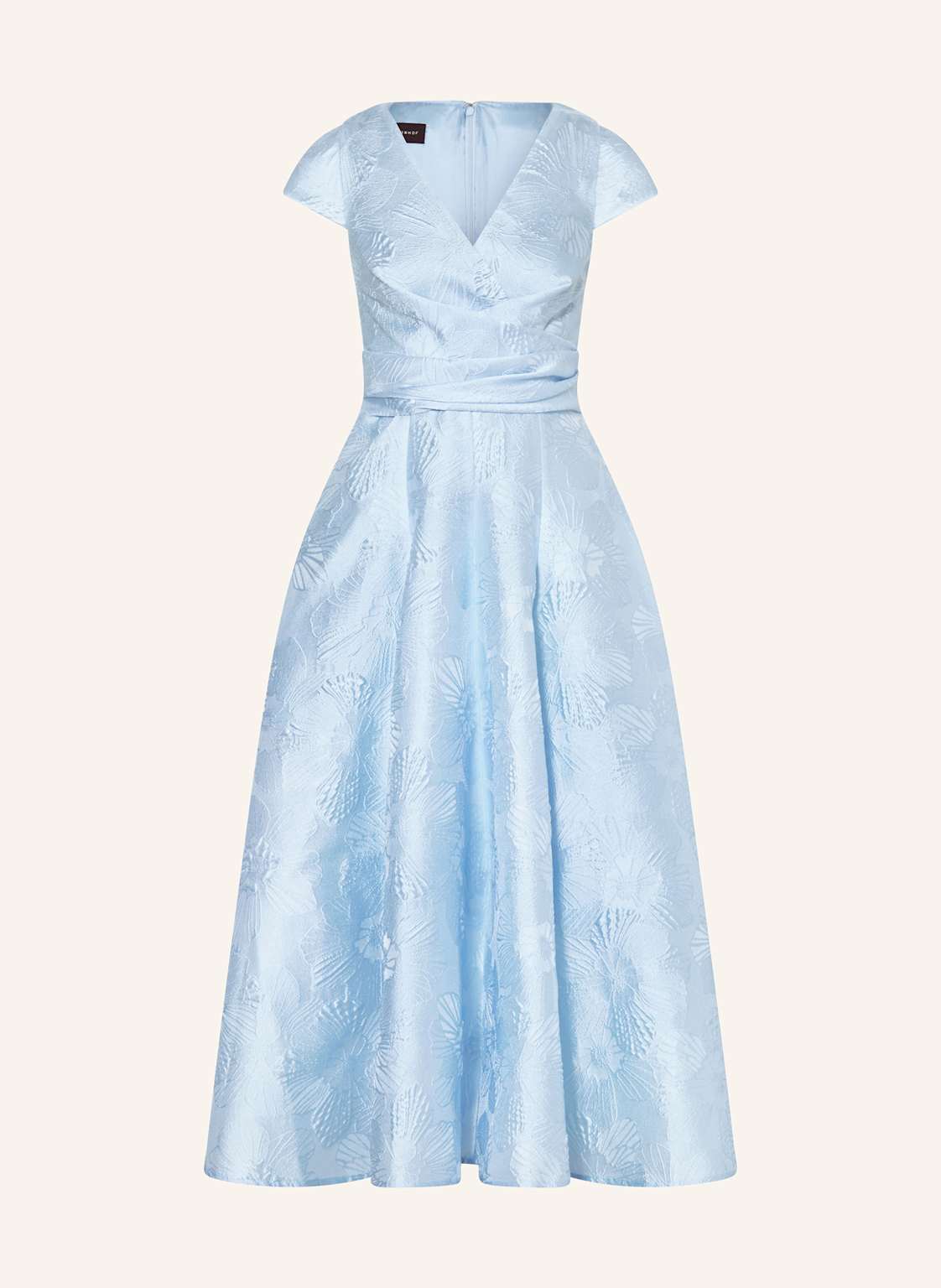 Talbot Runhof Jacquard-Kleid blau Talbot Runhof Jacquard-Kleid blau von TALBOT RUNHOF