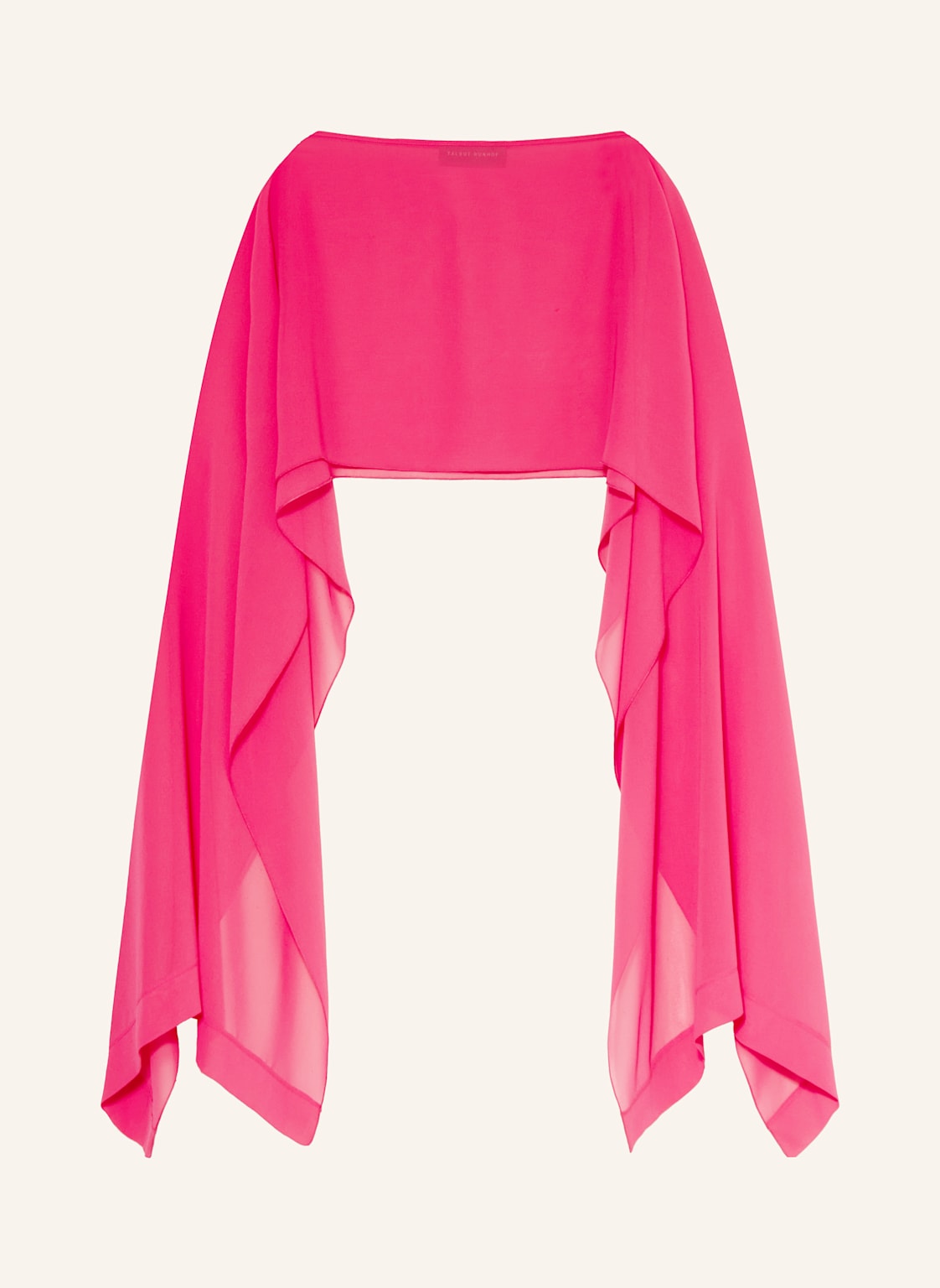 Talbot Runhof Poncho pink von TALBOT RUNHOF