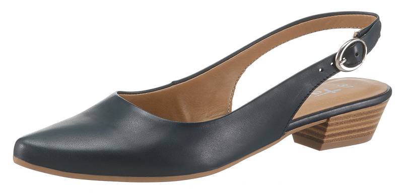 Tamaris Slingpumps »Trina«, Abendschuh, Sommerschuh, Blockabsatz, in schlichtem Design von Tamaris