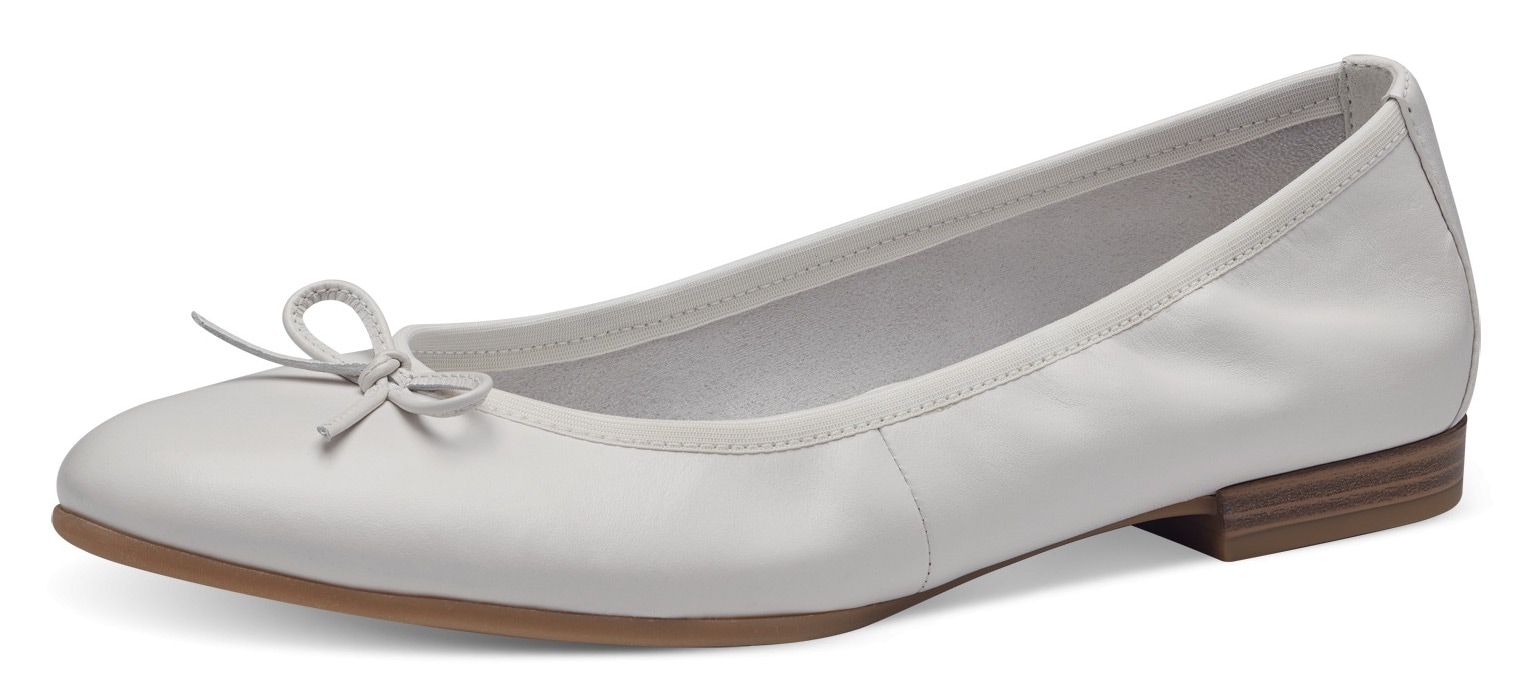 Tamaris Ballerina, Flats, Slipper, Businessschuh mit dekorativer Schleife von Tamaris