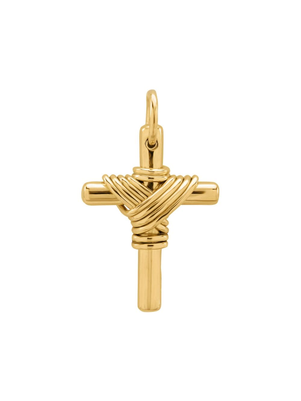 TANE México 1942 18kt yellow gold Greek cross pendant von TANE México 1942