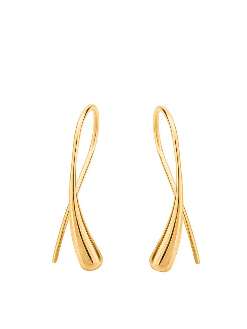 TANE México 1942 18kt yellow gold Vaivén earrings von TANE México 1942