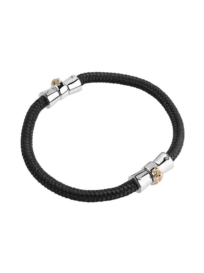 TANE México 1942 Épico cord bracelet - Black von TANE México 1942