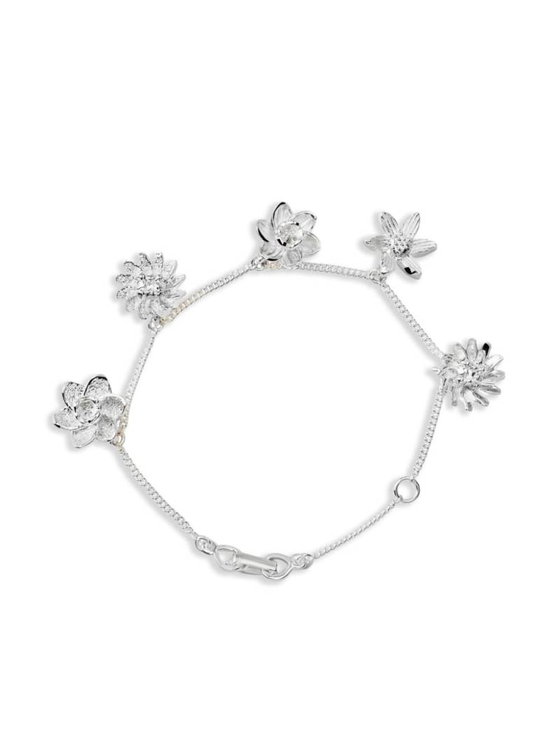 TANE México 1942 I Paint Flowers bracelet - Silver von TANE México 1942