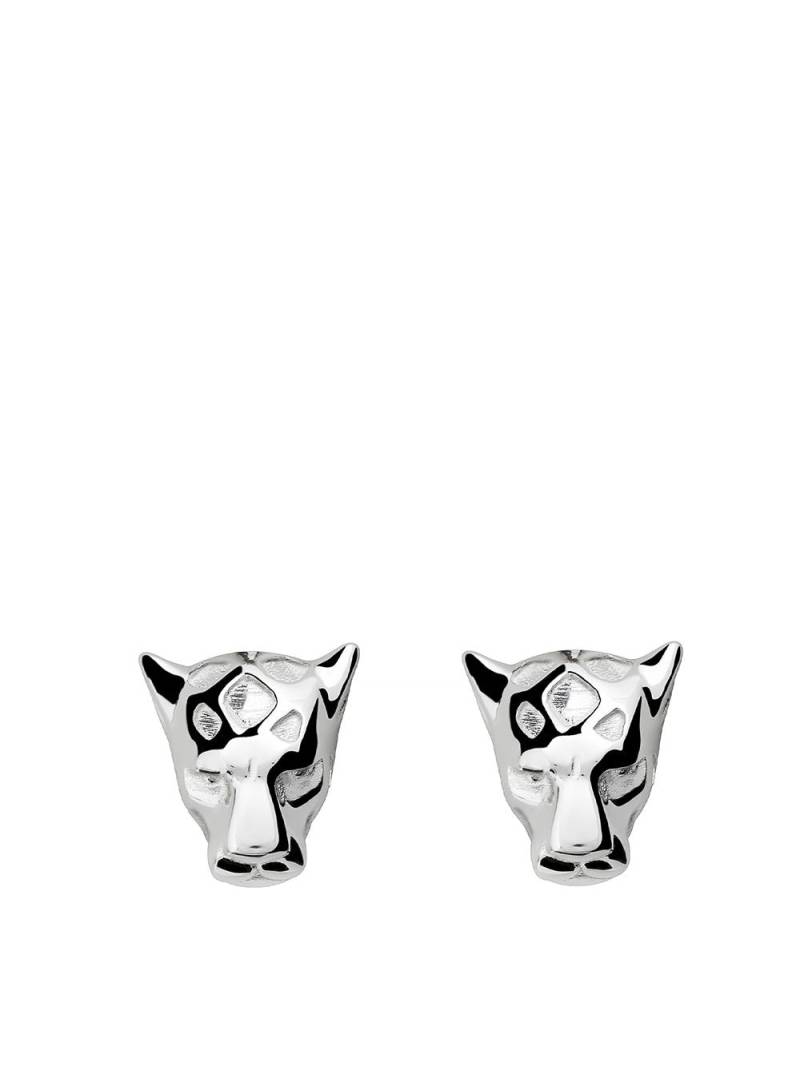 TANE México 1942 jaguar head stud earrings - Silver von TANE México 1942