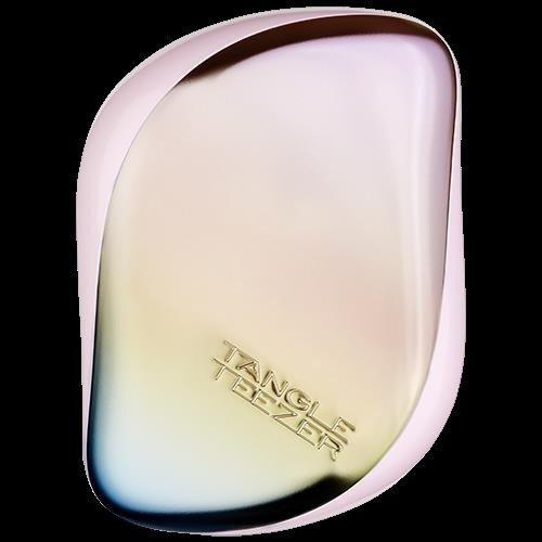 Tangle Teezer Compact, Pearlescent Matte Chrome Damen  ONE SIZE von TANGLE TEEZER