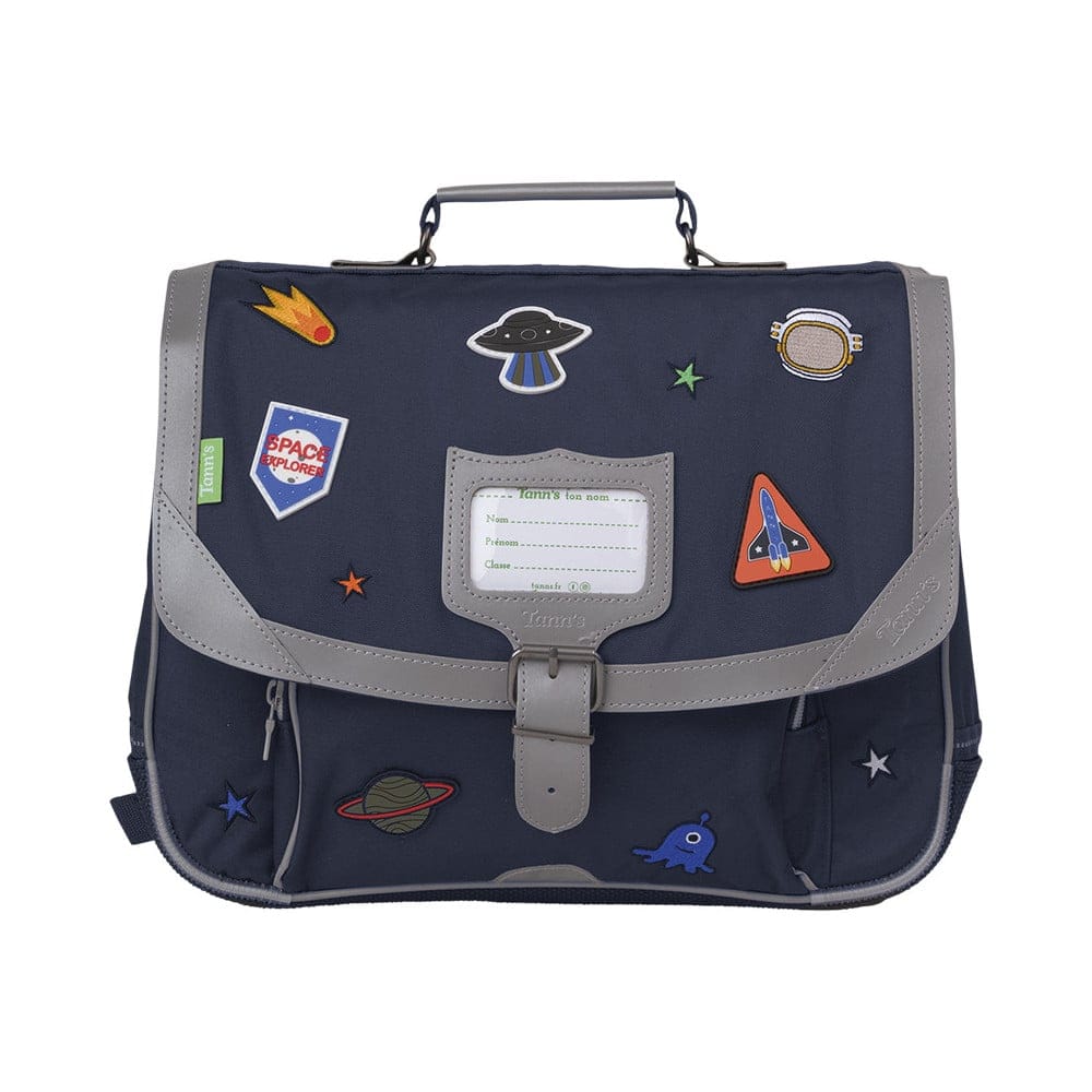 Tann's Cartable bleu vignettes 38cm-0 Einmalige Grösse Tann's Cartable bleu vignettes 38cm-0 Einmalige Grösse von Tann's