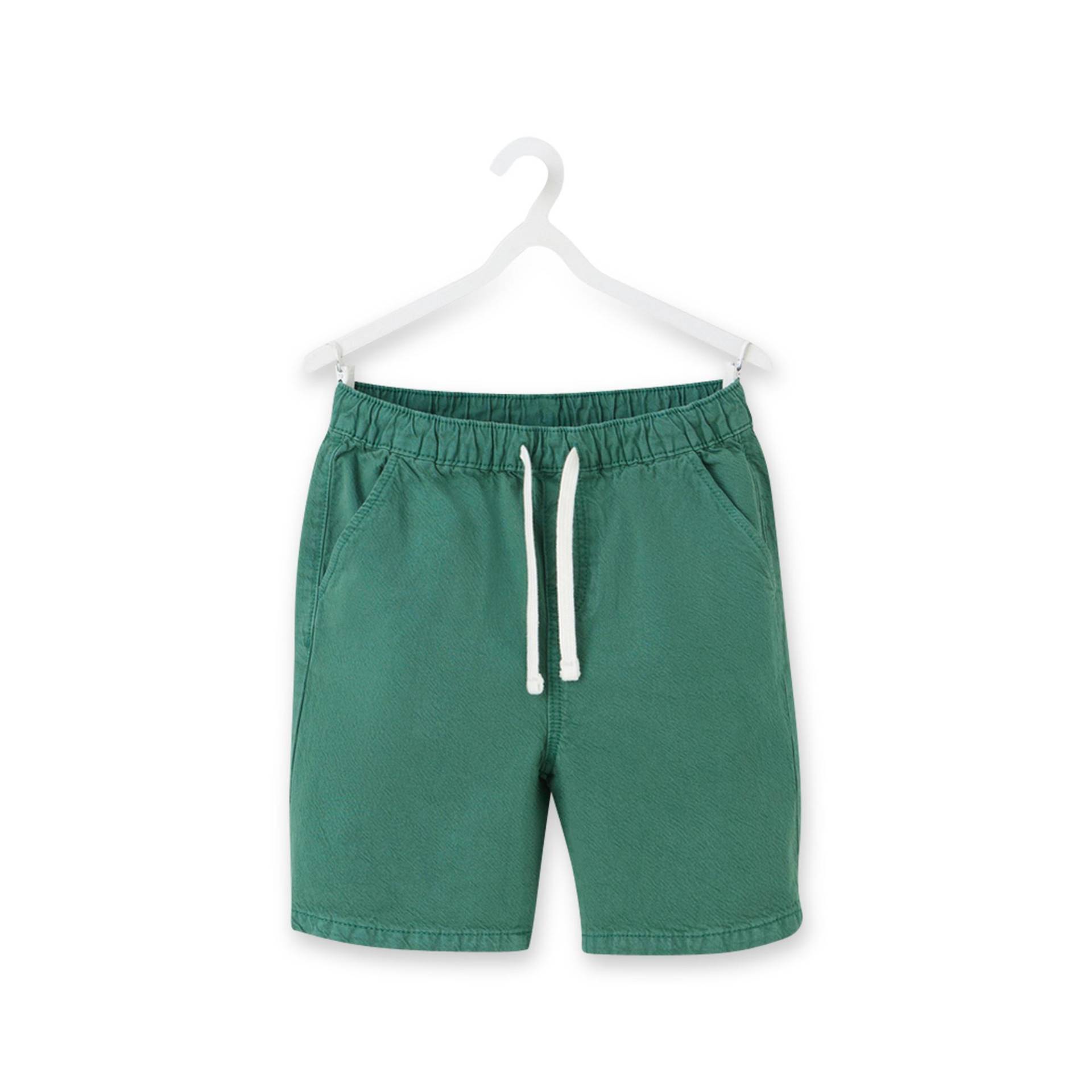 Bermuda Shorts Jungen Dunkelgrün 5A von TAO KIDS