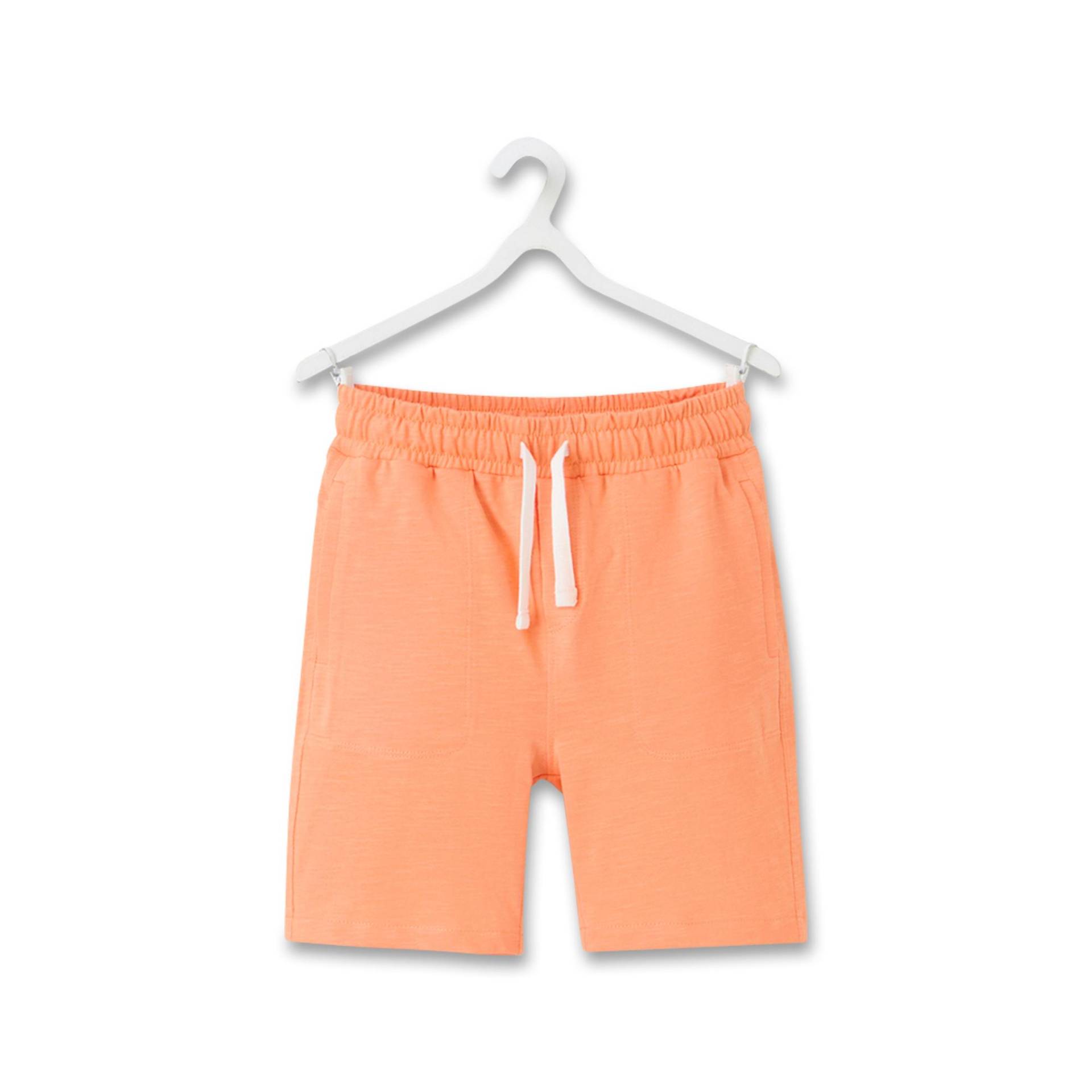 Bermuda Shorts Jungen Orange 9 Jahre von TAO KIDS