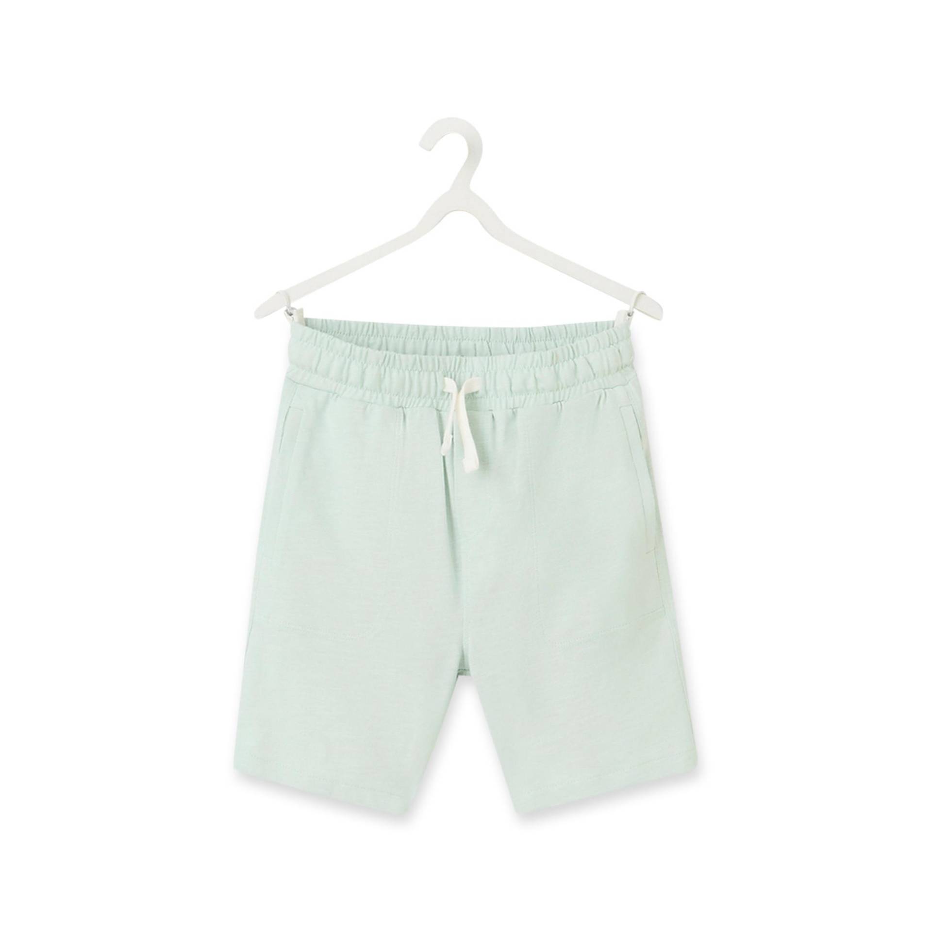 Bermuda Shorts Jungen Pistaziengrün 9 Jahre von TAO KIDS