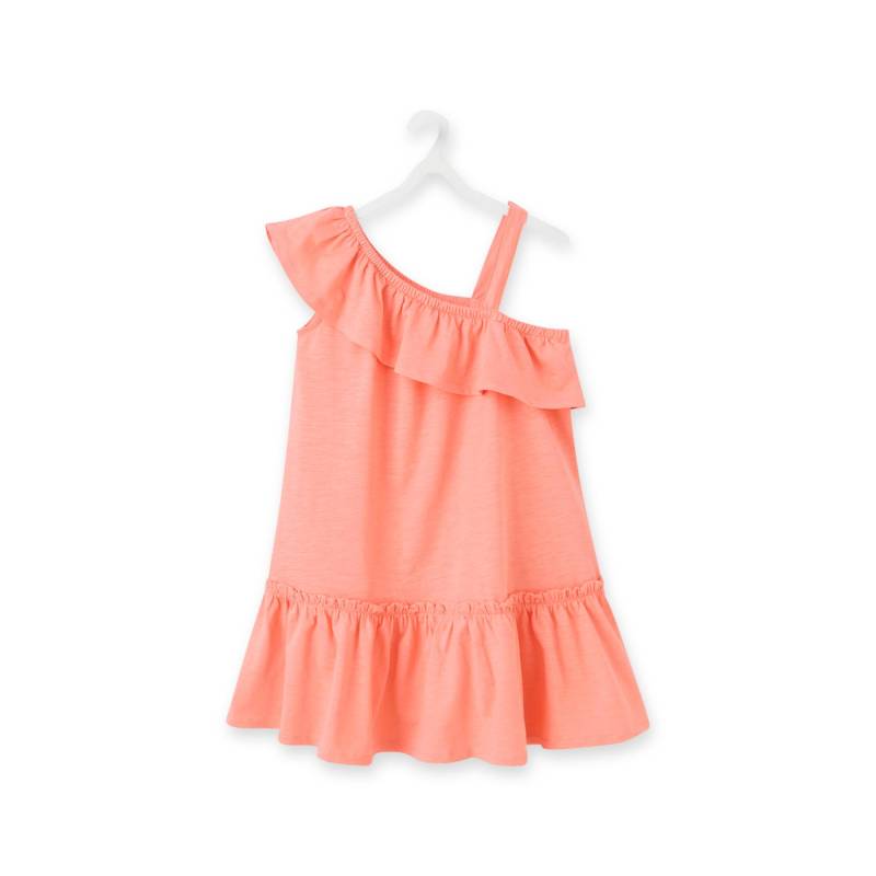 Freizeitkleid, Ärmellos Mädchen Korall 10A von TAO KIDS