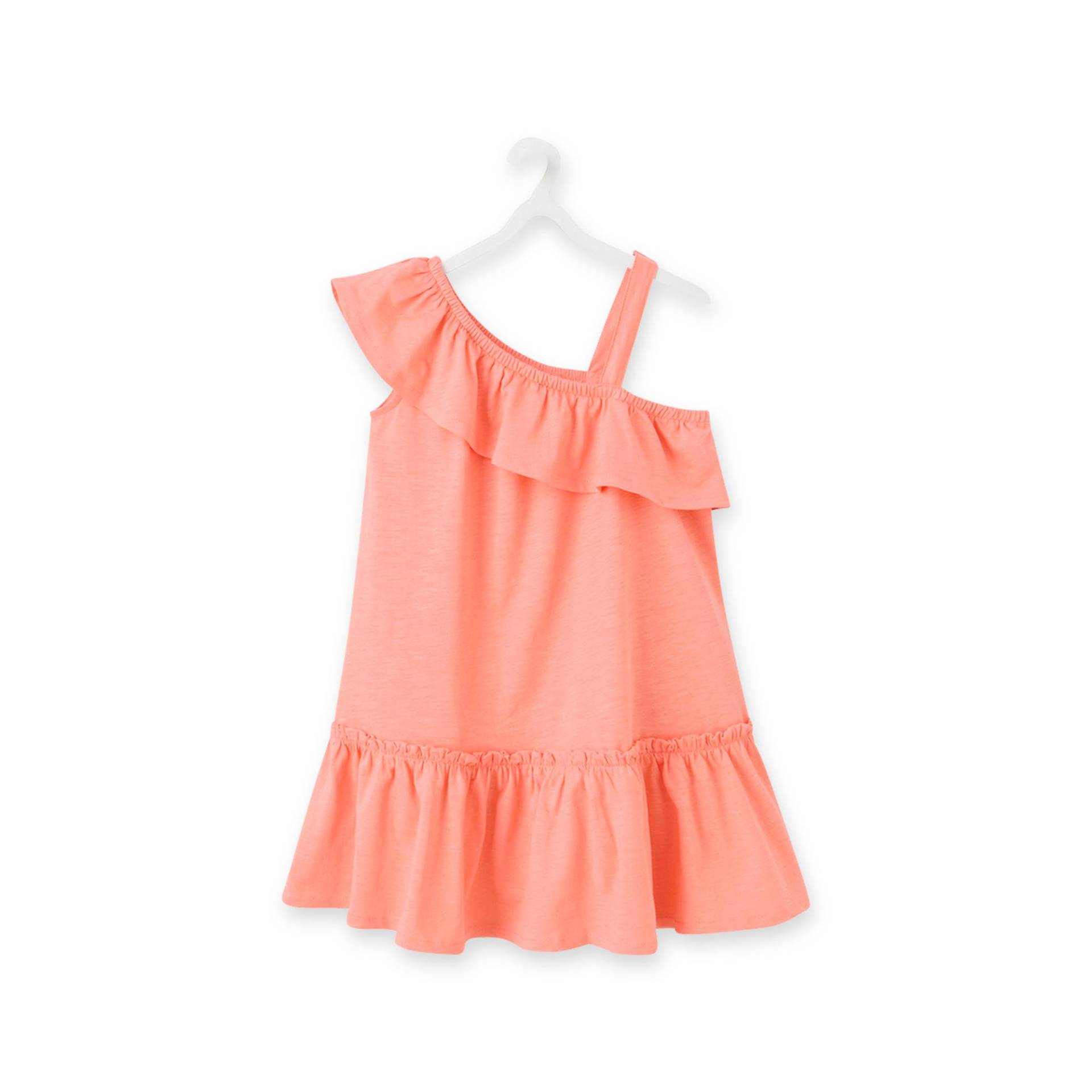 Freizeitkleid, Ärmellos Mädchen Korall 8A von TAO KIDS