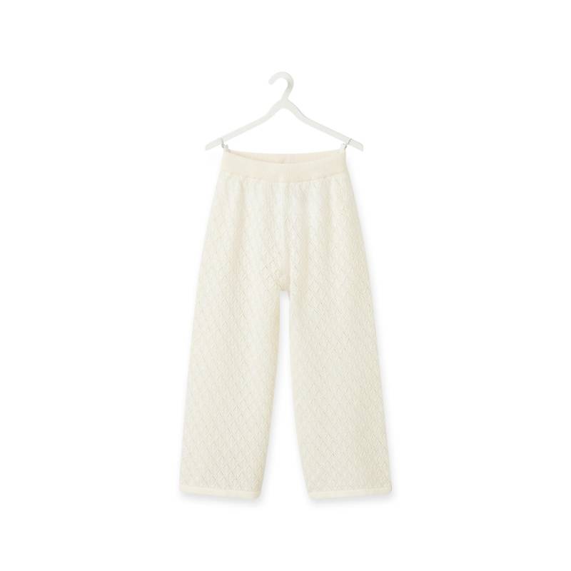 Hose Mädchen Weiss 10A von TAO KIDS