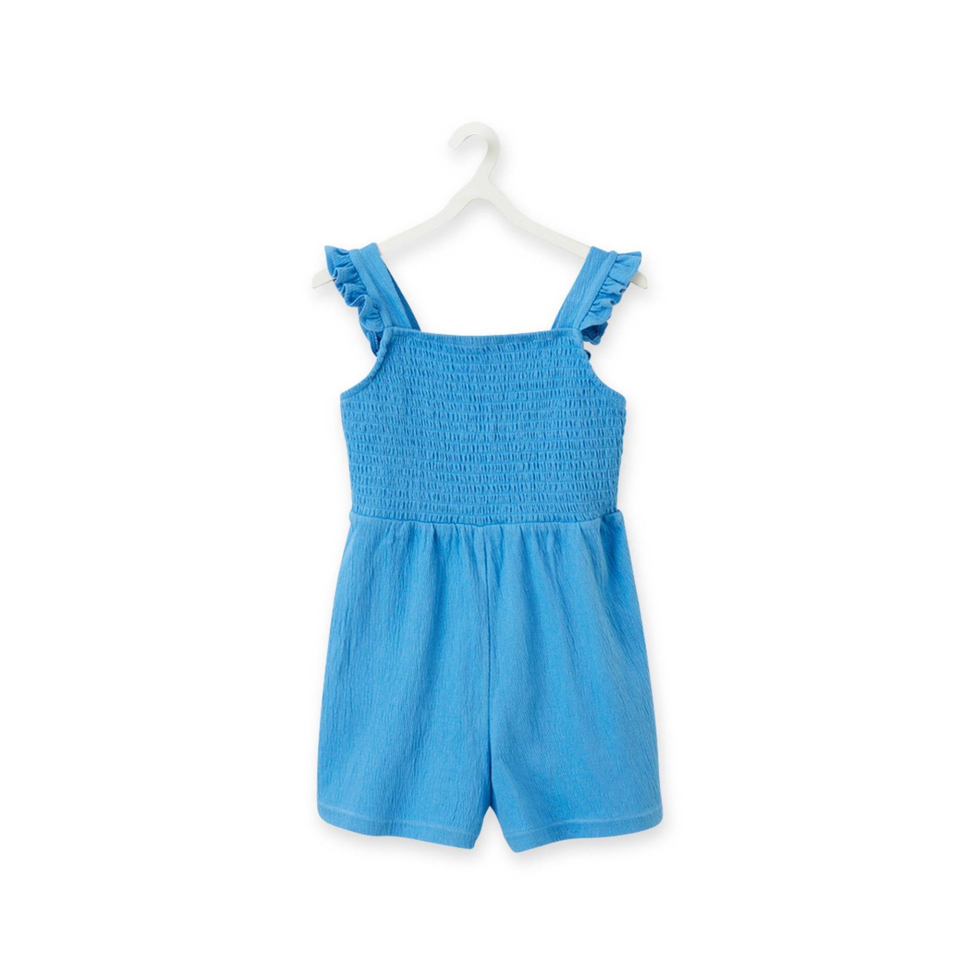 Playsuit Mädchen Blau 10A von TAO KIDS