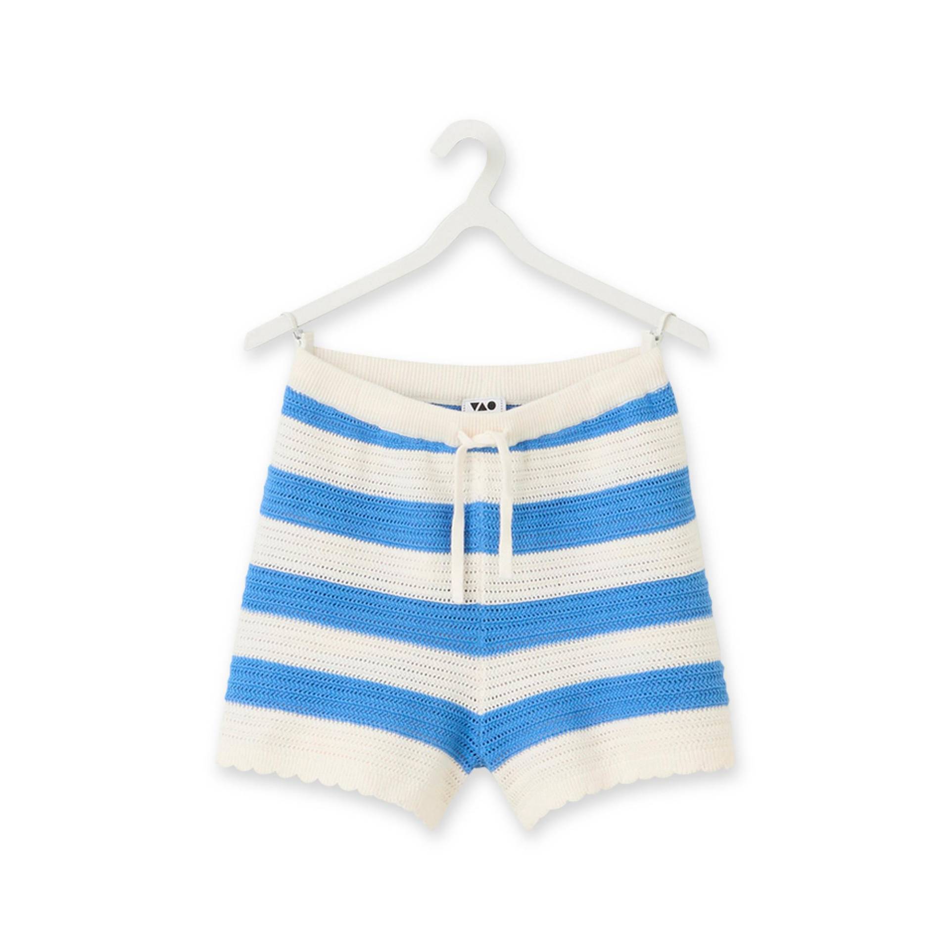 Shorts Mädchen Blau 10A von TAO KIDS