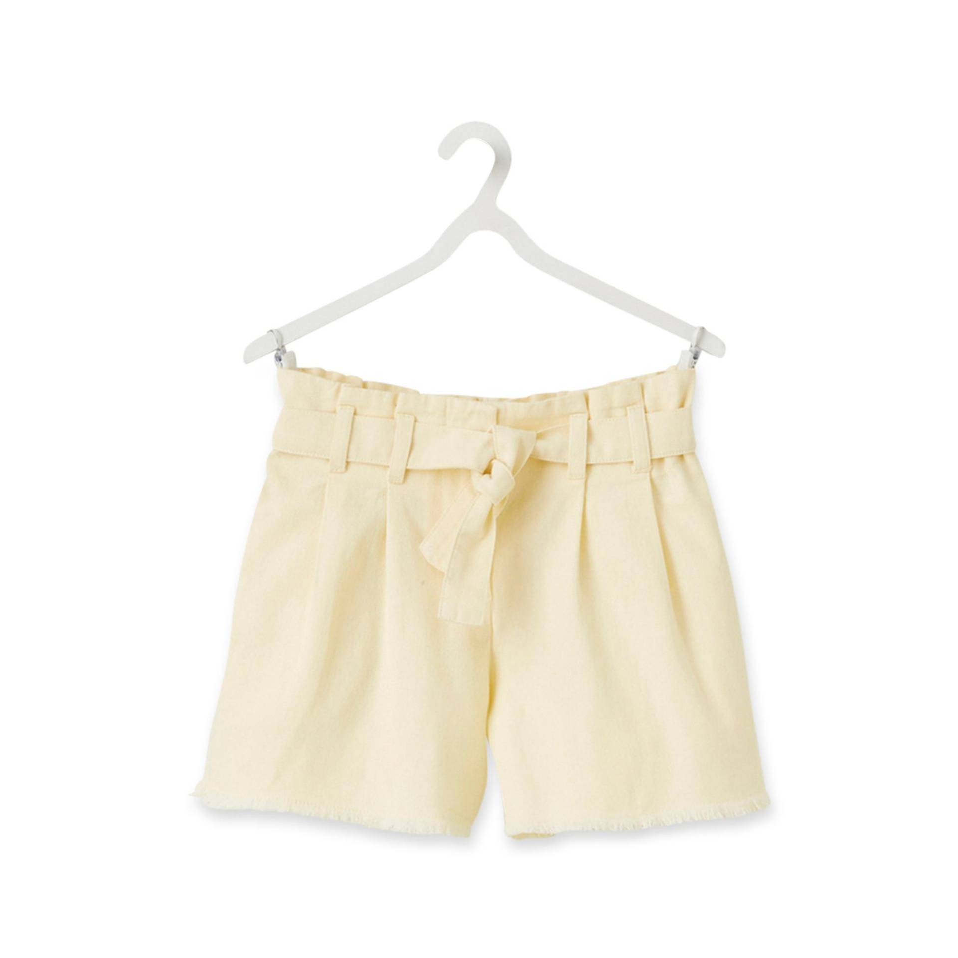 Shorts Mädchen Gelb 7 Anni von TAO KIDS