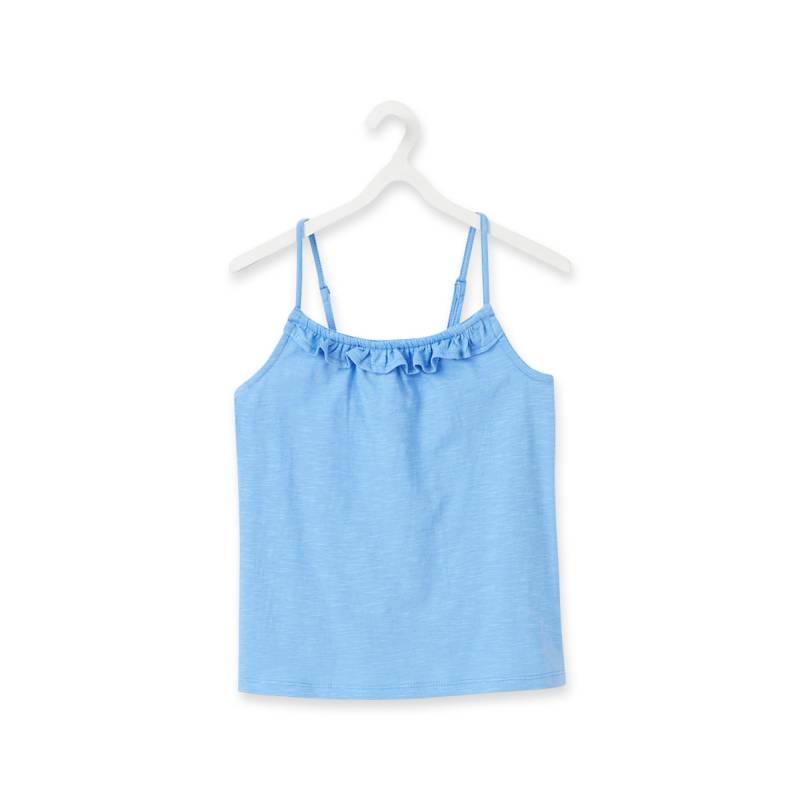 T-shirt, Rundhals, Ärmellos Mädchen Blau 8A von TAO KIDS