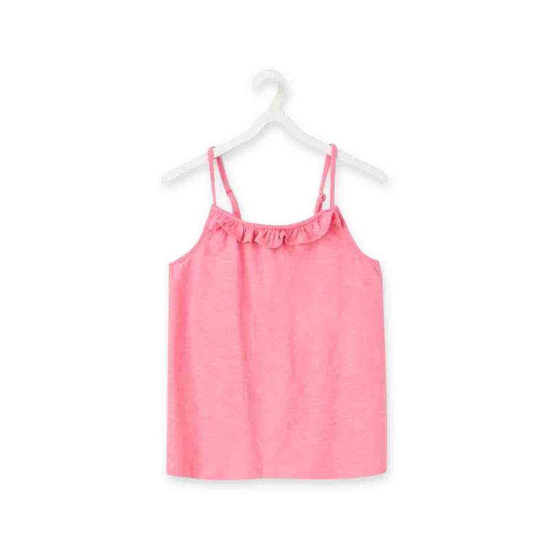 T-shirt, Rundhals, Ärmellos Mädchen Pink 10A von TAO KIDS