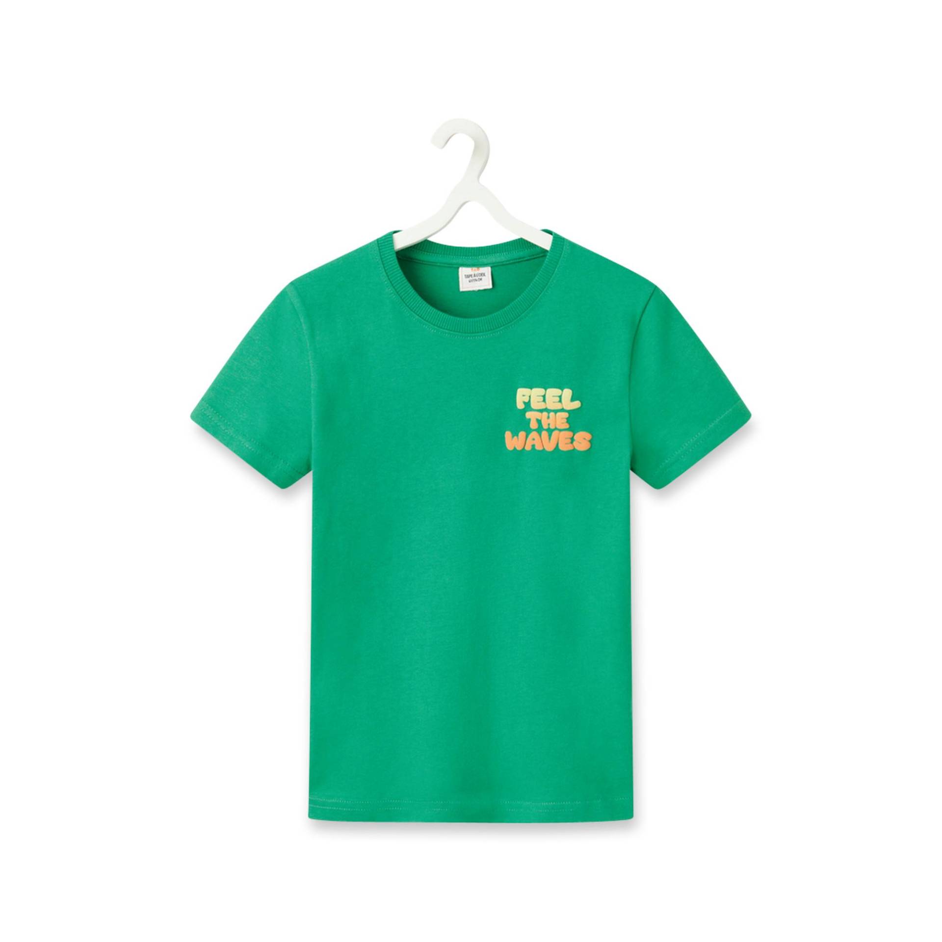T-shirt, Rundhals, Kurzarm Jungen Grün 10A von TAO KIDS