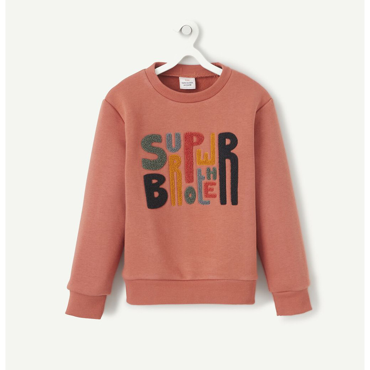 Sweatshirt mit rundem Ausschnitt von TAPE A L'OEIL