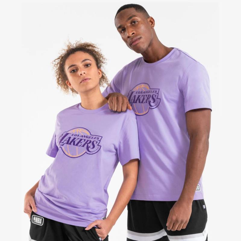 TARMAK - Kurzarmshirt TS 900, für Damen, Violett, Größe M von TARMAK