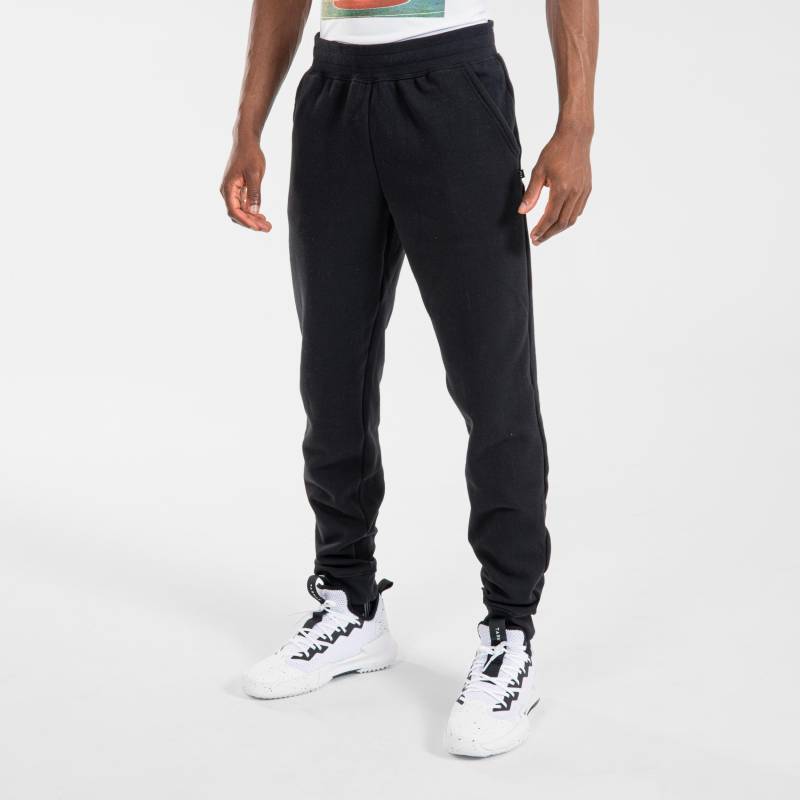 Sporthose - P 100 Herren Schwarz Leicht XXL von TARMAK