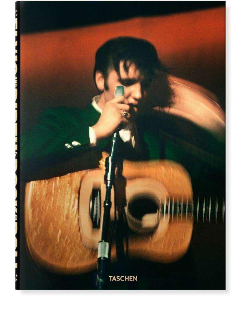 TASCHEN Alfred Wertheimer: Elvis and the Birth of Rock and Roll book - Brown von TASCHEN