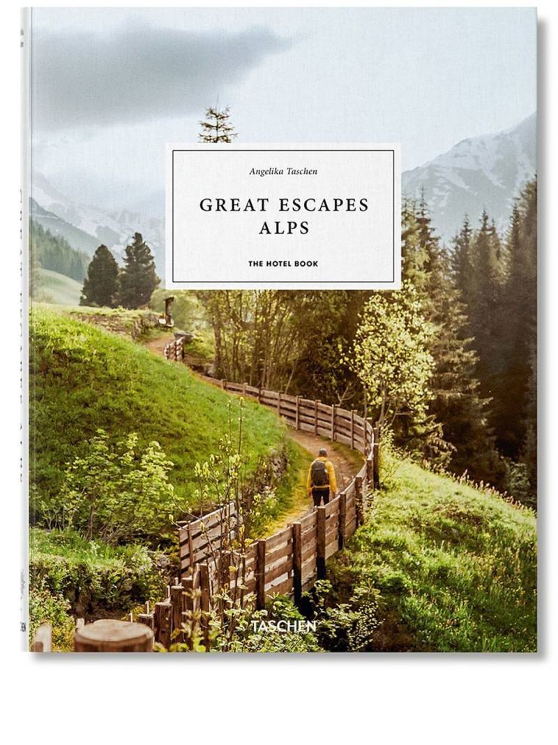 TASCHEN Great Escapes Alps. The Hotel Book - White von TASCHEN