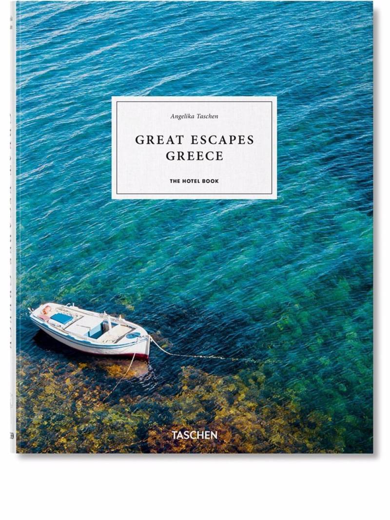 TASCHEN Great Escapes Greece. The Hotel Book - Multicolour von TASCHEN