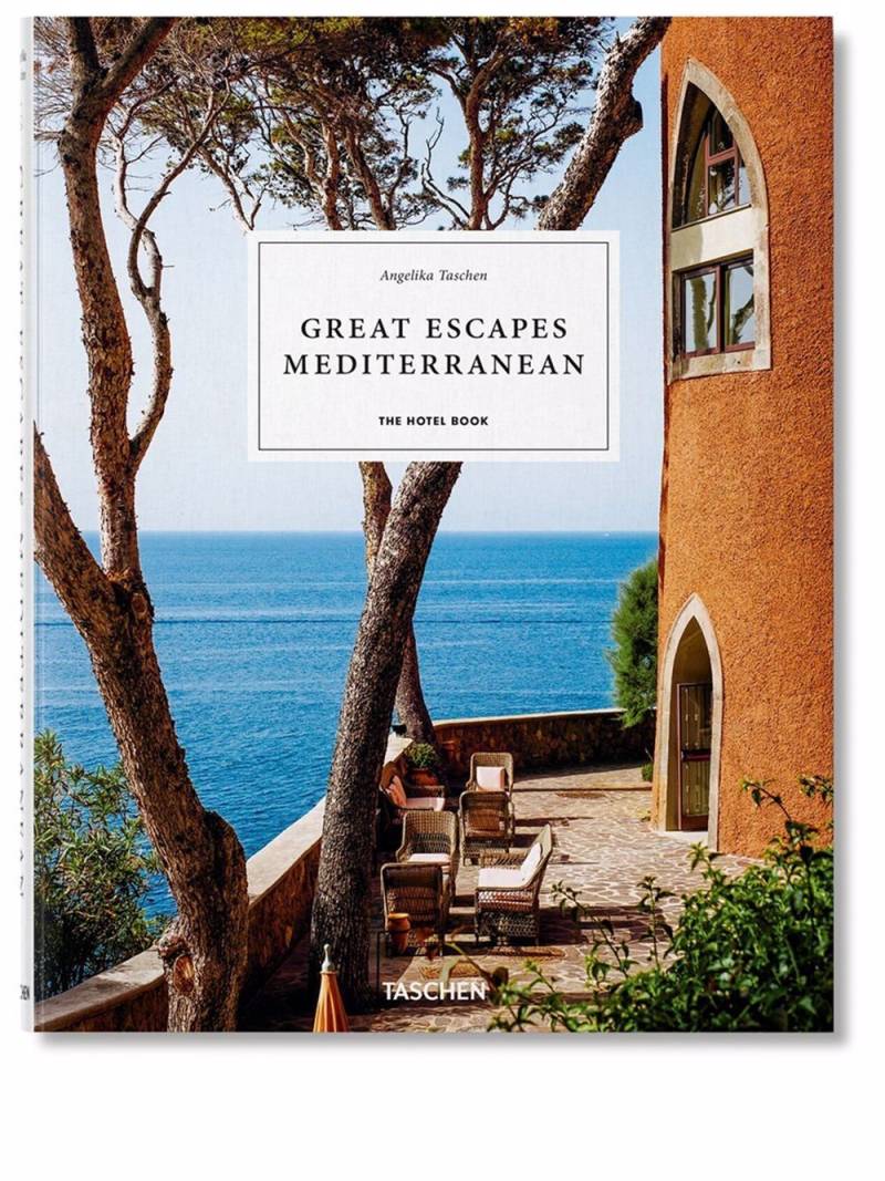 TASCHEN Great Escapes Mediterranean The Hotel Book - Multicolour von TASCHEN