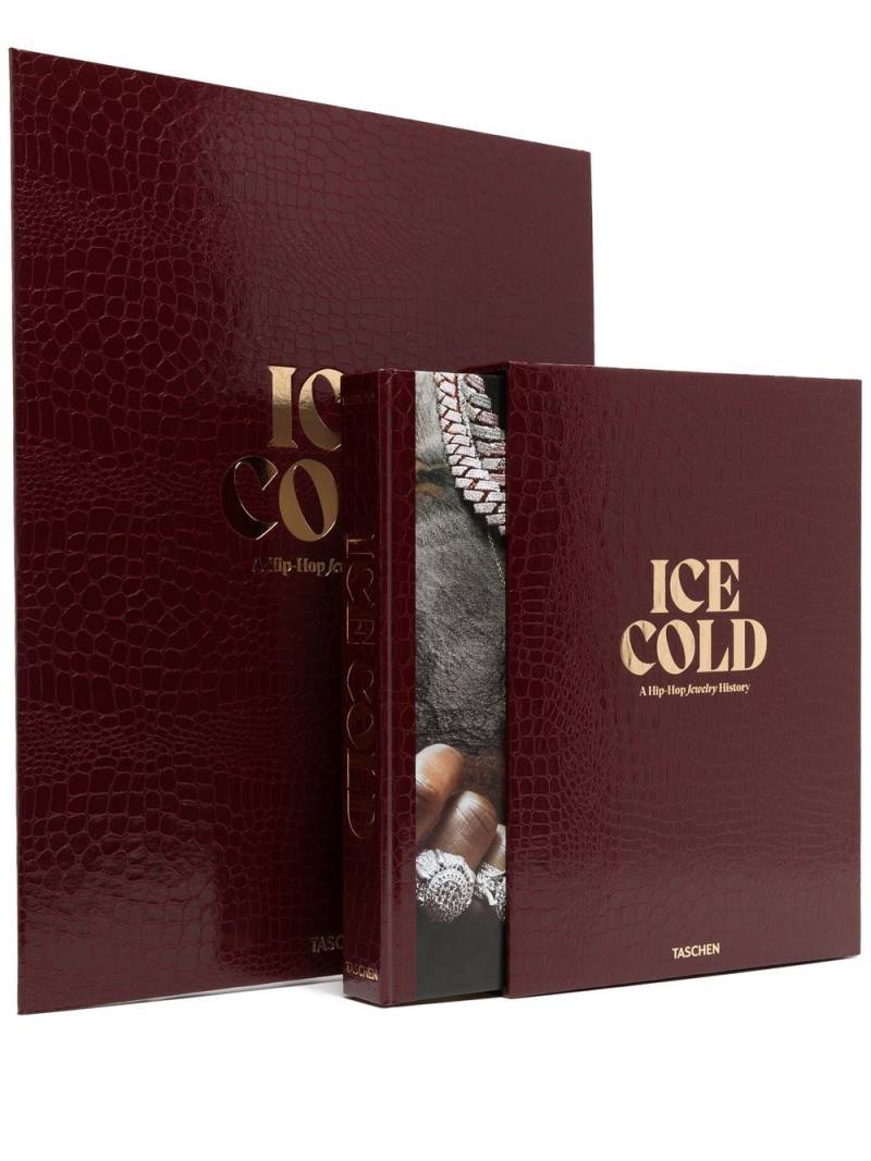 TASCHEN Ice Cold. A Hip-Hop Jewelry History - Red von TASCHEN