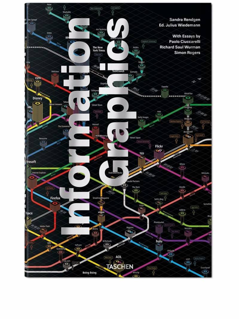 TASCHEN Information Graphics book - Black von TASCHEN