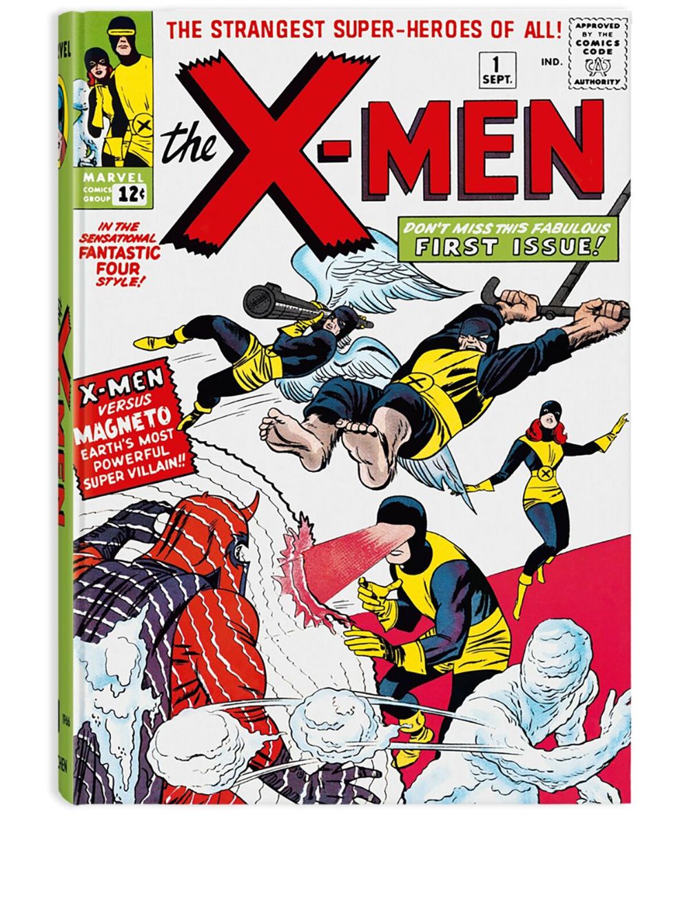 TASCHEN 'Marvel, X-Men. Vol. 1. 1963-1966 book - White von TASCHEN