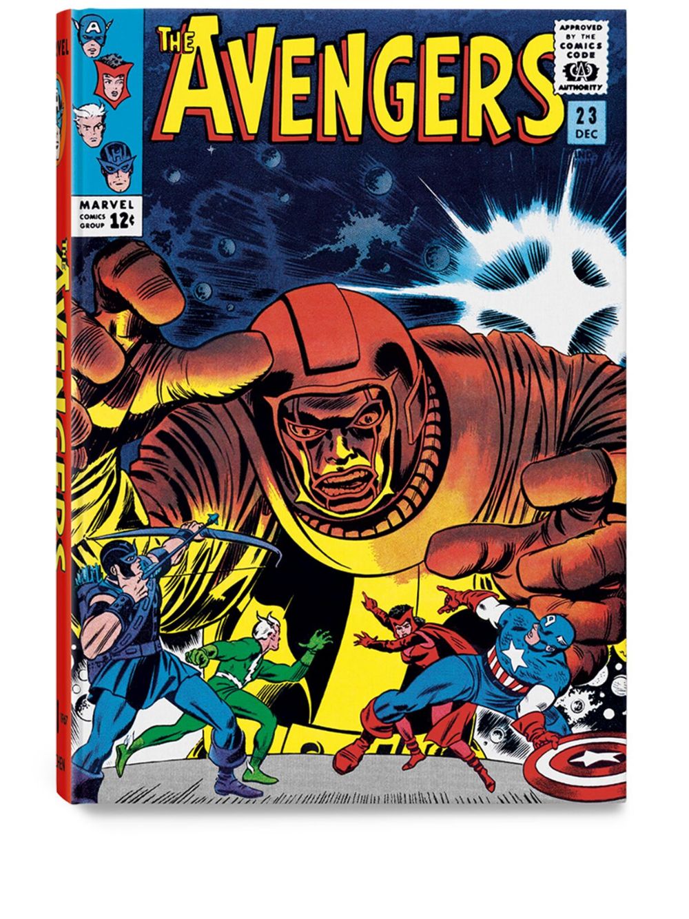 TASCHEN Marvel Comics, Avengers. Vol. 2. 1965–1967 book - Red von TASCHEN