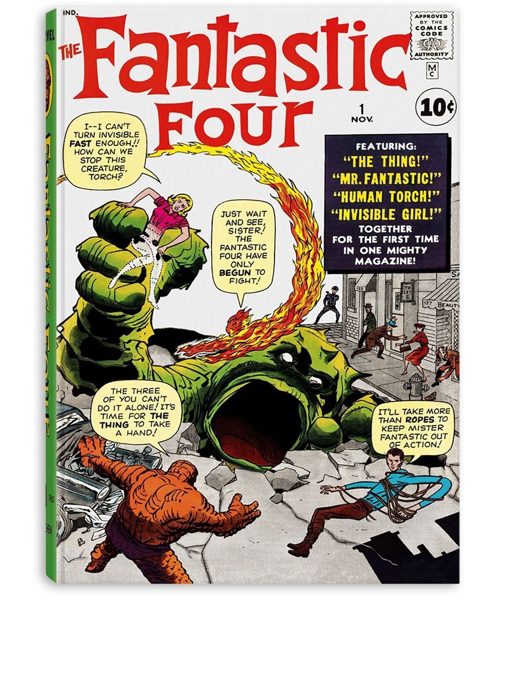 TASCHEN Marvel Comics Library: Fantastic Four book - Green von TASCHEN