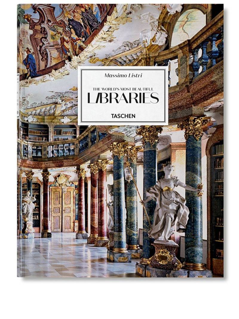 TASCHEN Massimo Listri. The World’s Most Beautiful Libraries book - Brown von TASCHEN