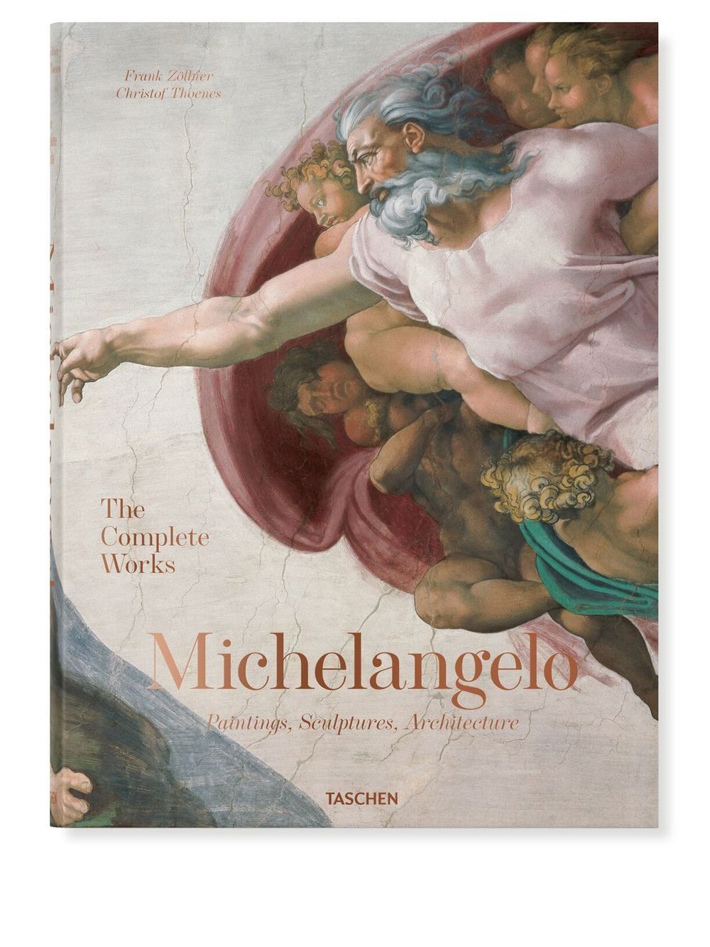 TASCHEN Michelangelo. The Complete Works. Paintings, Sculptures, Architecture - Brown von TASCHEN