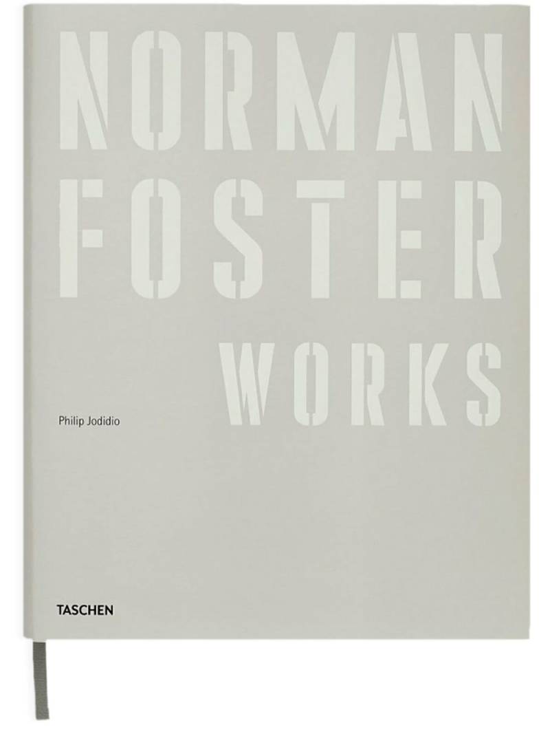 TASCHEN Norman Foster books (set of three) - Grey von TASCHEN