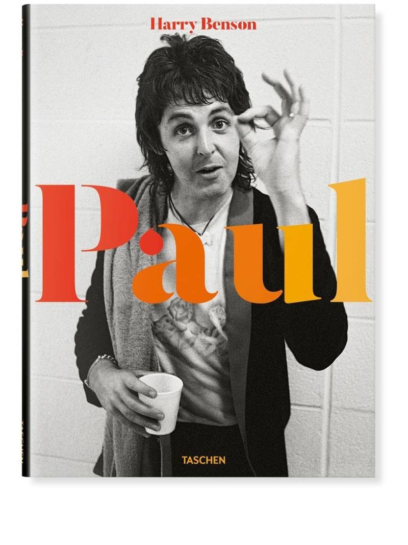 TASCHEN Paul: Harry Benson book - Grey von TASCHEN