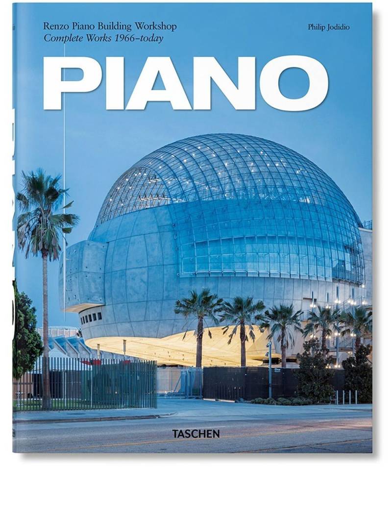 TASCHEN Piano. Complete Works 1966–Today. 2021 Edition book - Blue von TASCHEN