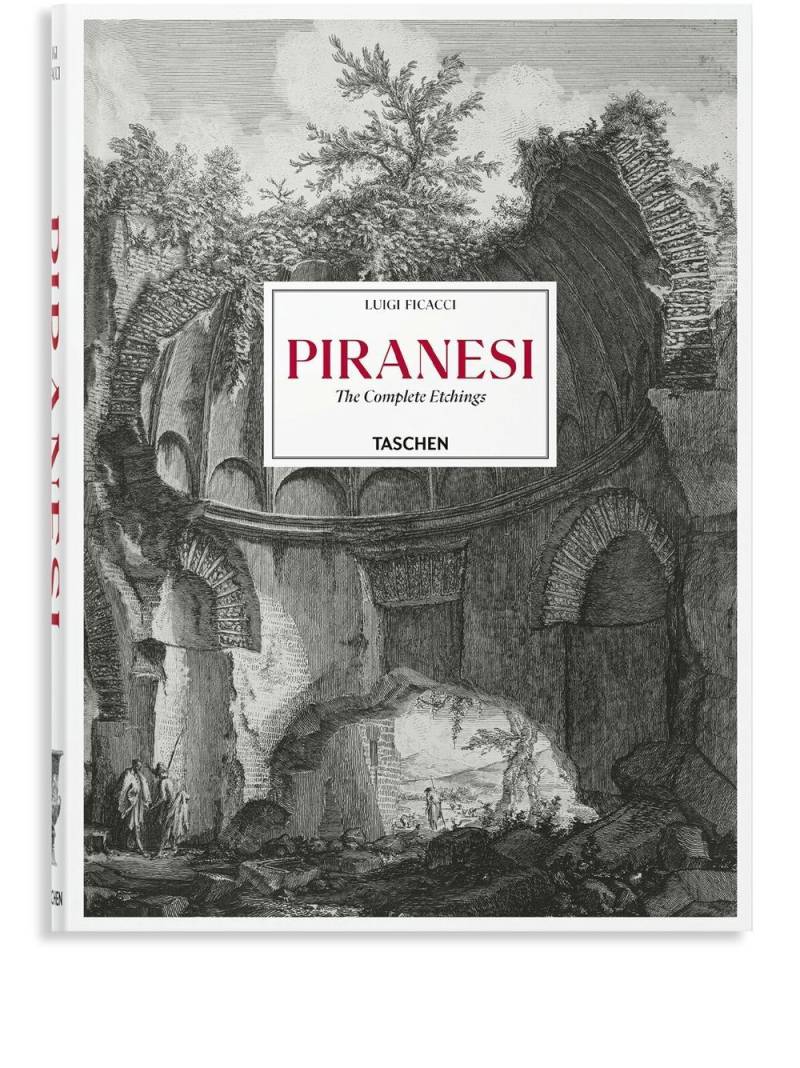 TASCHEN Piranesi. The Complete Etchings - Black von TASCHEN