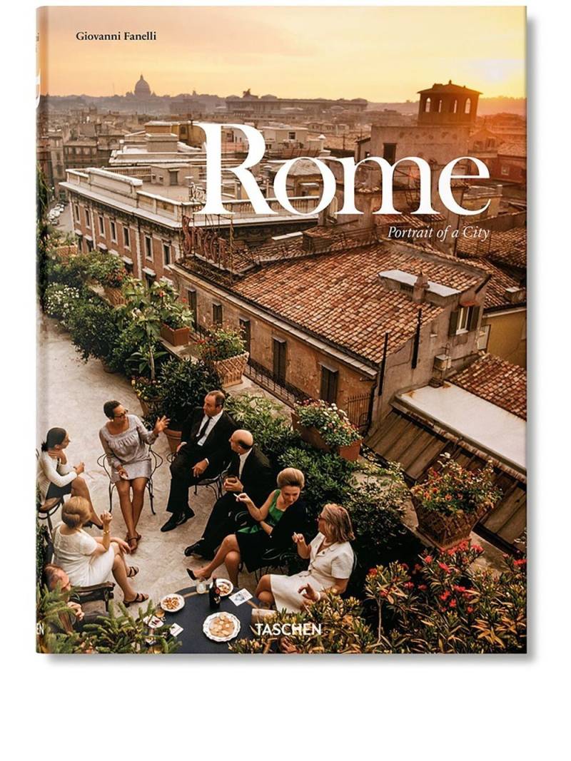 TASCHEN Rome: Portrait of a City book - Brown von TASCHEN