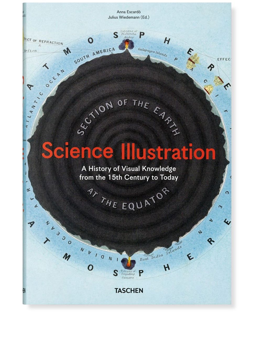 TASCHEN Science Illustration. A History Of Visual Knowledge From The 15Th Century To Today - Blue von TASCHEN