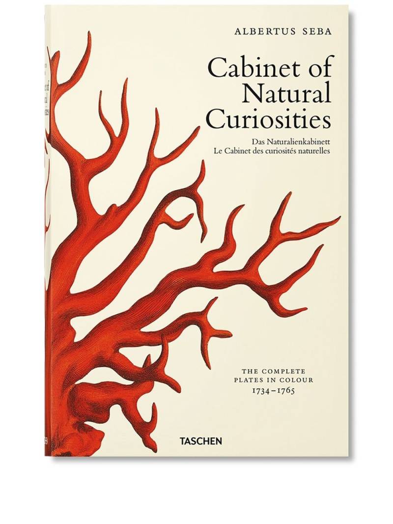 TASCHEN Seba: Cabinet of Natural Curiosities - White von TASCHEN