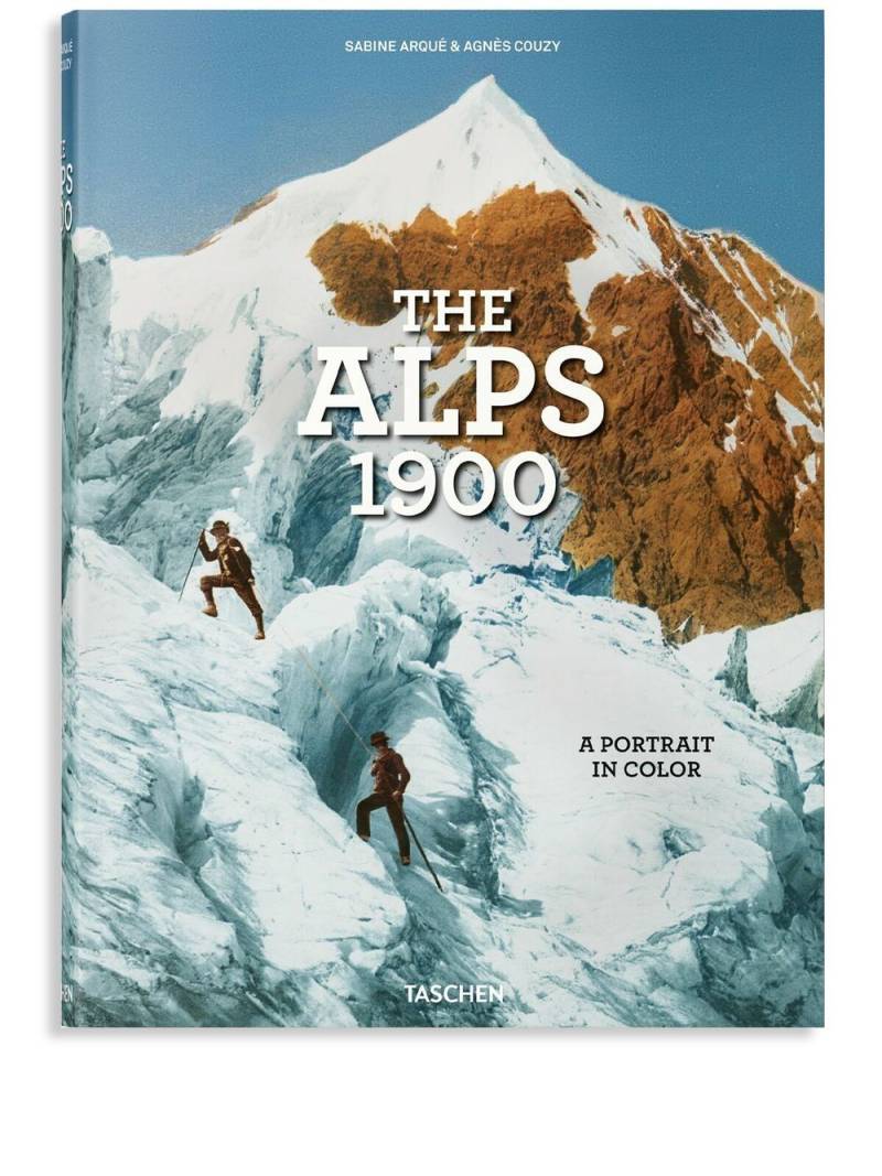 TASCHEN The Alps 1900 A Portrait In Color book - Blue von TASCHEN