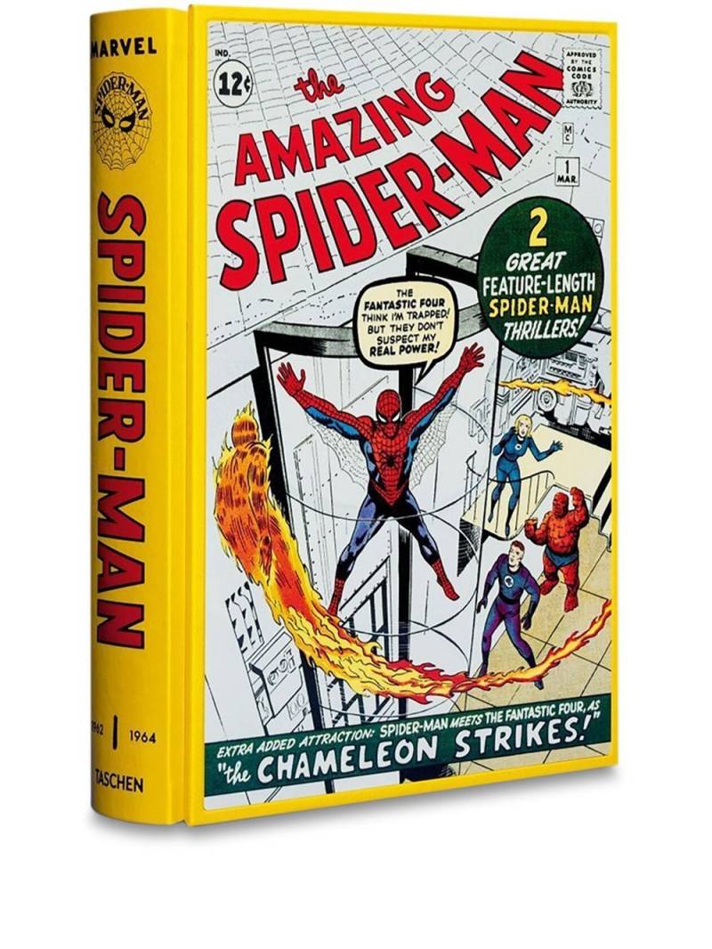 TASCHEN The Marvel Comics Library: Spider-Man, Vol.1, 1962–1964 Collector Edition book - Yellow von TASCHEN