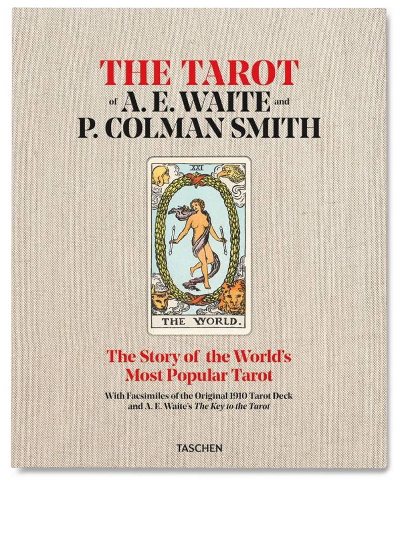 TASCHEN The Tarot of A. E. Waite and P. Colman Smith by Johannes Fiebig hardcover book - Neutrals von TASCHEN