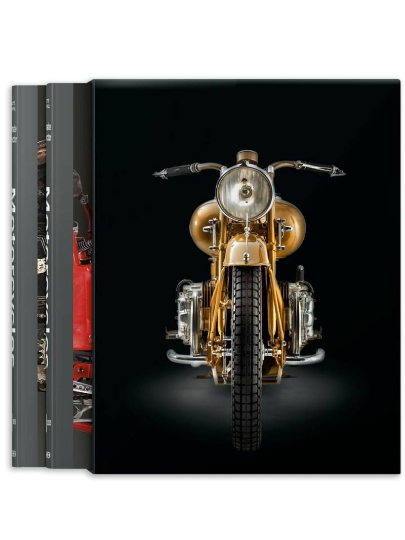 TASCHEN Ultimate Collector Motorcycles - Black von TASCHEN