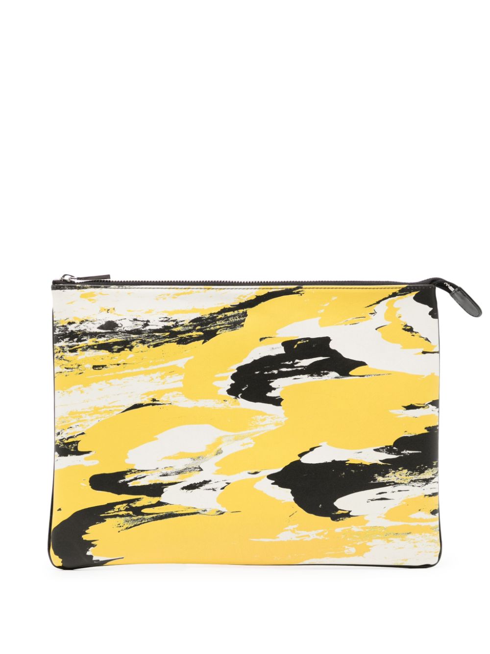 TASCHEN abstract-print clutch bag - Multicolour von TASCHEN